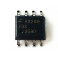 Transistor MOSFET N-CH 80V 6.5A 8-SOIC T/R RoHS FDS3590
